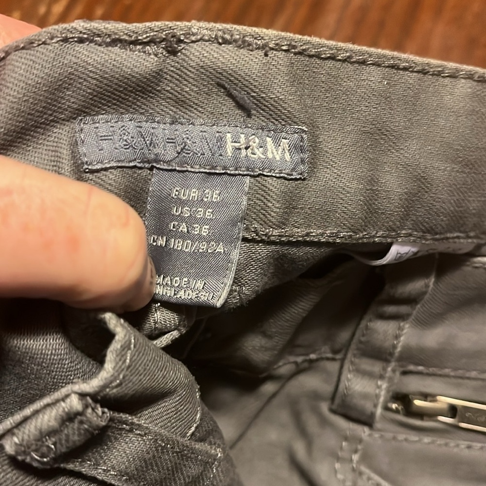 H&M Button Fly Pants - Picture 3 of 4